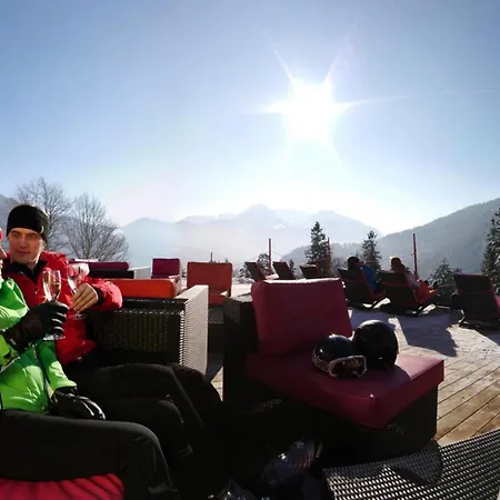 Апартаменты In Achenkirch With A Garden *