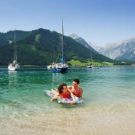 Apartamento In Achenkirch With A Garden Achensee