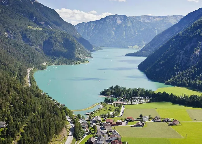 In Achenkirch With A Garden Achensee