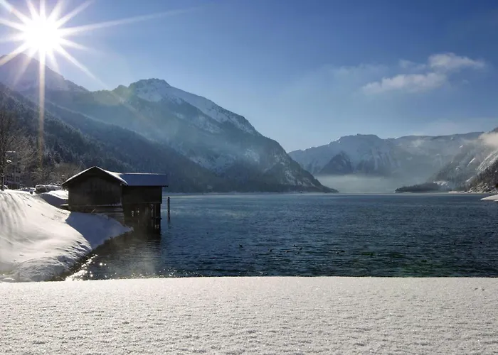 In Achenkirch With A Garden