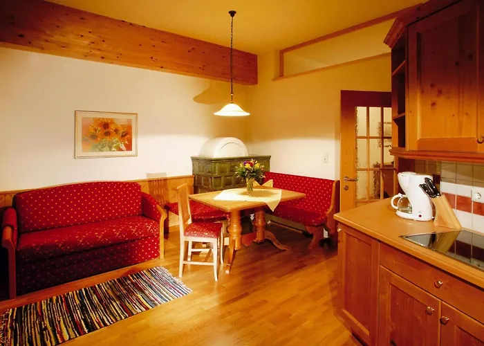 In Achenkirch With A Garden