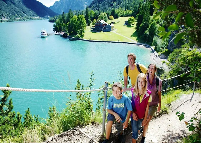 In Achenkirch With A Garden Lejlighed