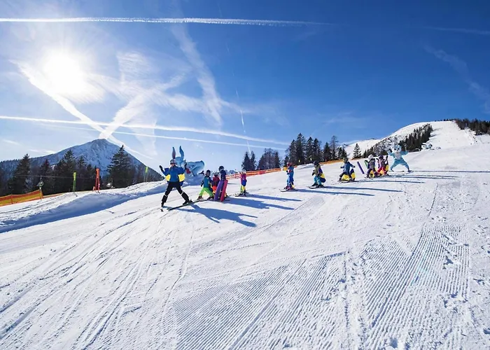 In Achenkirch With A Garden Achensee