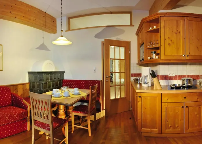 In Achenkirch With A Garden