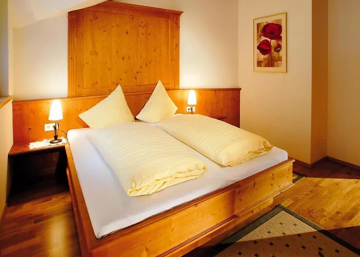 In Achenkirch With A Garden Achensee