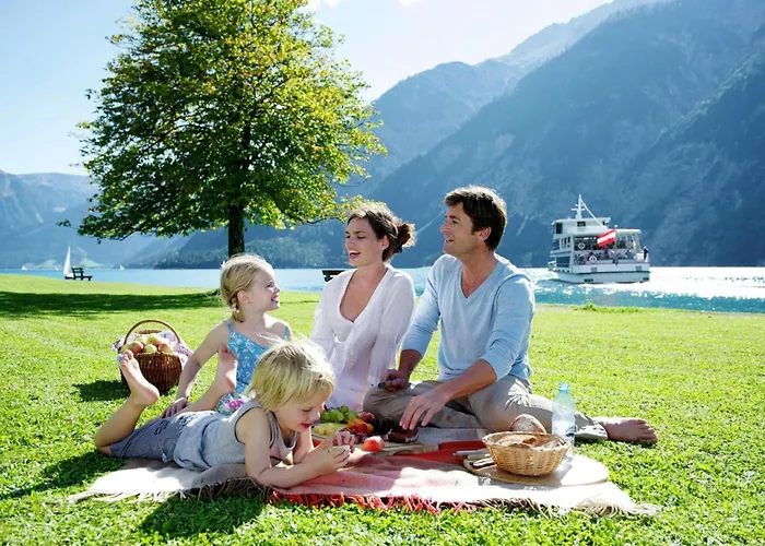 Lejlighed In Achenkirch With A Garden *